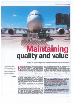 Maintaining quality and value
