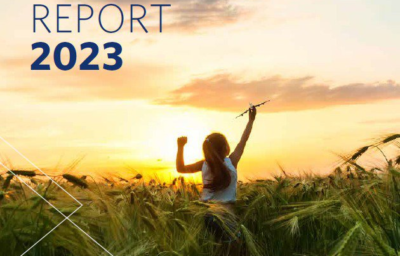TCR releases Sustainability Report 2023 cover