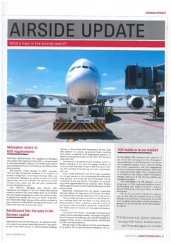 What’s new in the airside world?